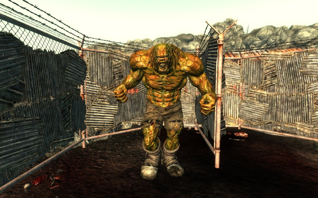 Гифка дня: как и из кого сделать стильную люстру в Fallout 3 — фото 1