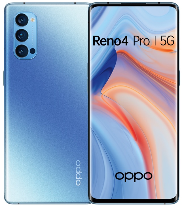 В России представили смартфоны Oppo Reno 4 Pro 5G и Reno 4 Lite — фото 1