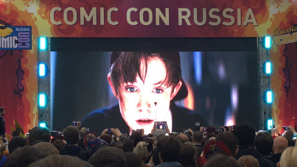 Презентация фильма «Майор Гром: Чумной доктор» на Comic Con Russia 2017 — фото 1