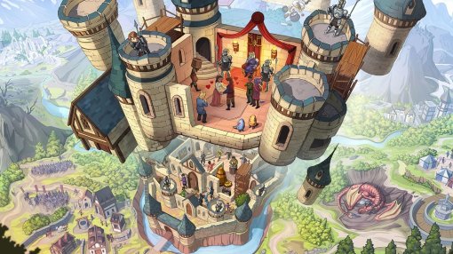 Bethesda открыла предрегистрацию в мобильную The Elder Scrolls Castles