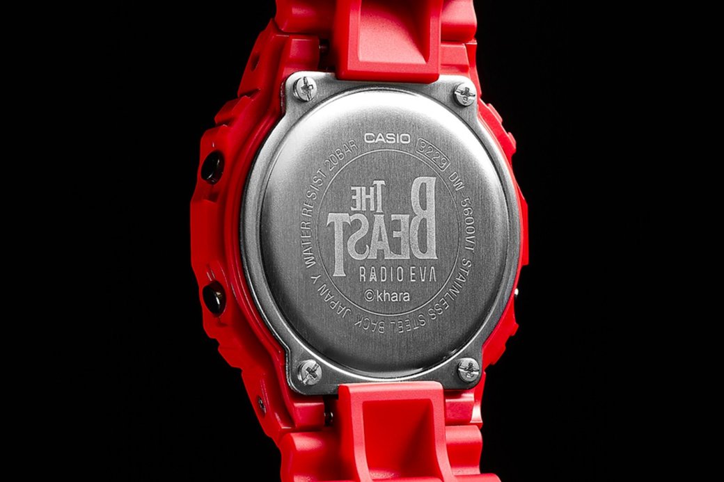 Casio представил часы G-Shock в коллаборации с аниме «Евангелион» — фото 3