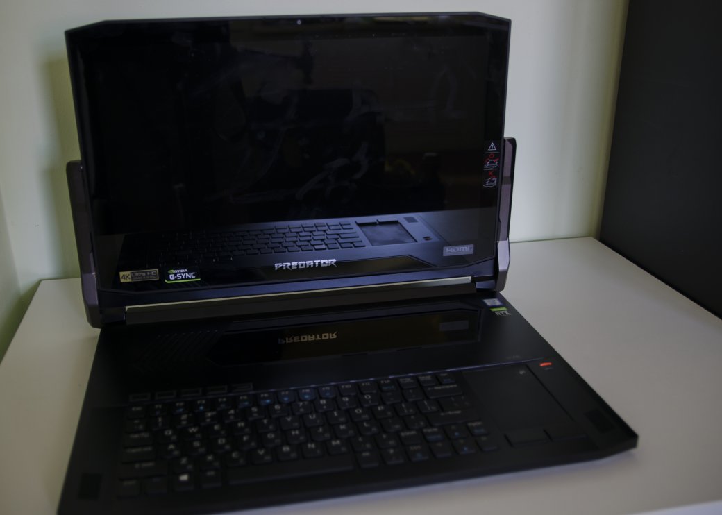 Ноутбук-трансформер за 369 000 Р: Acer Predator Triton 900 — фото 1