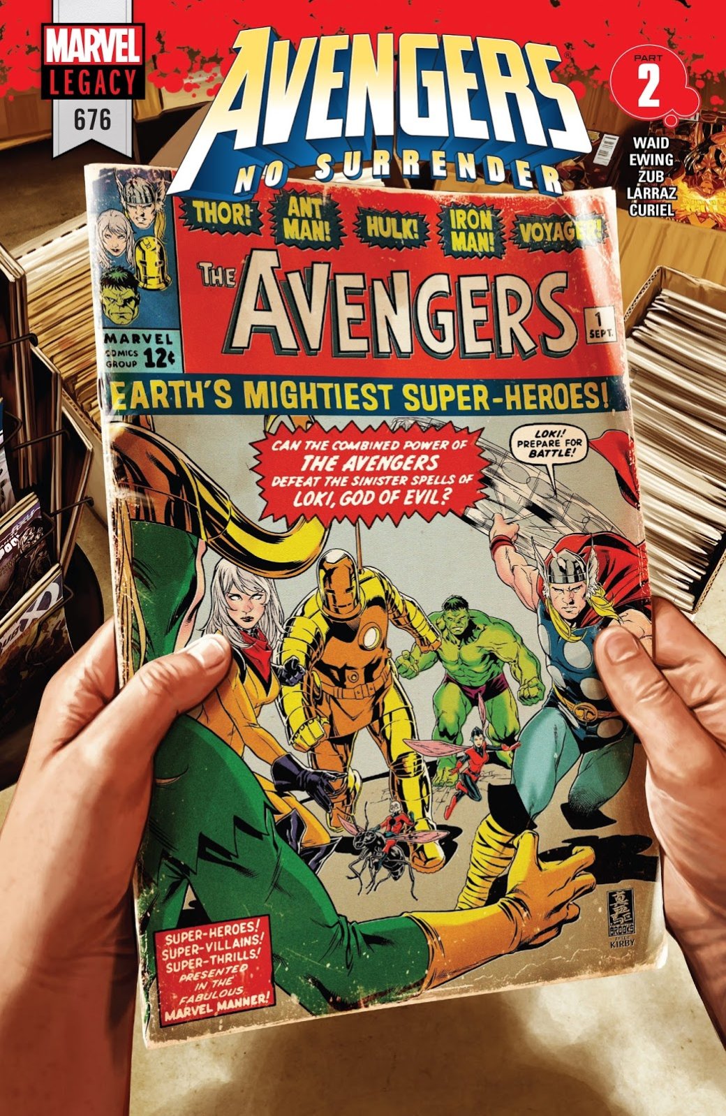 Галерея Avengers: No Surrender — самый бездарный комикс про Мстителей за последние годы - 1 фото