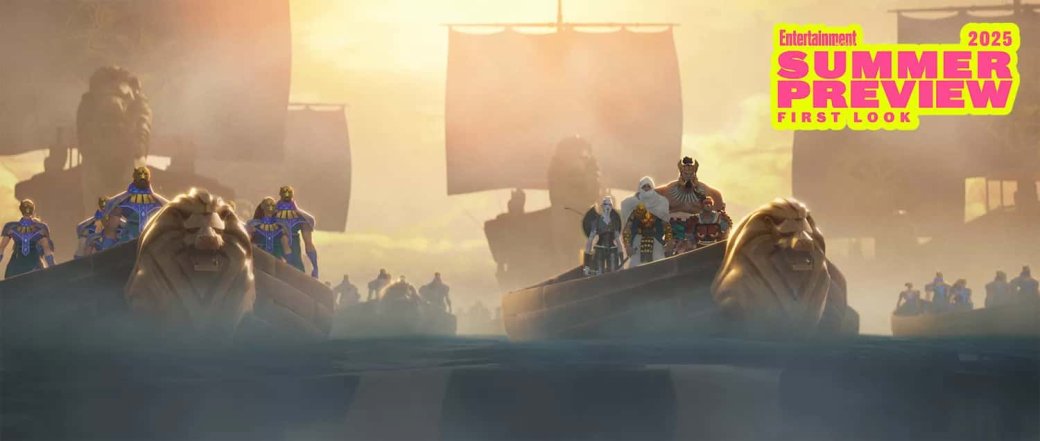 Disney+ представила первые кадры анимационного сериала «Очи Ваканды» — фото 2