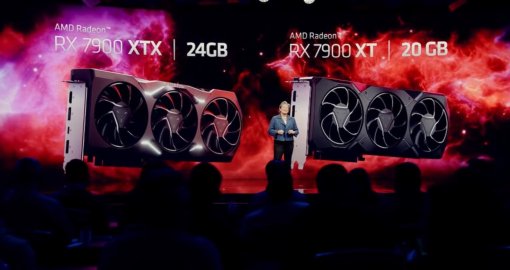 AMD представила линейку видеокарт Radeon RX 7000