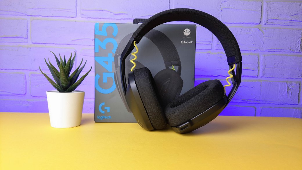 Обзор Logitech G435: универсальная и очень лёгкая игровая гарнитура — фото 1