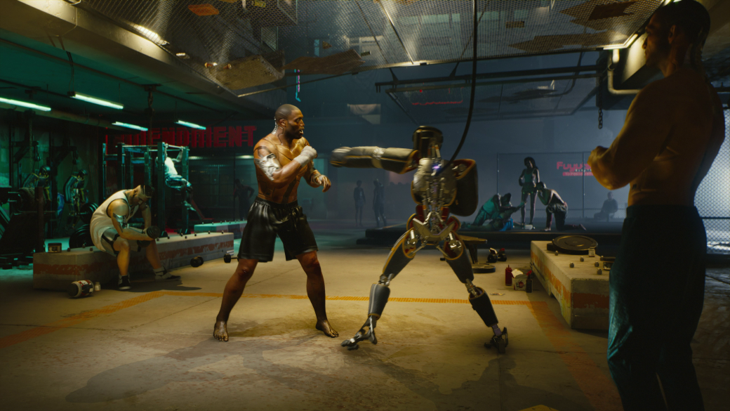 Разработчики Cyberpunk 2077 рассказали о влиянии роботов на жизнь людей в игре — фото 1
