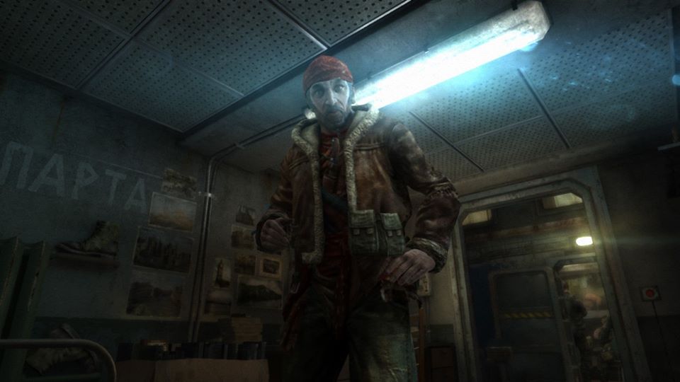 Как Metro 2033 и Metro: Last Light выглядят и работают на Nintendo Switch — фото 12