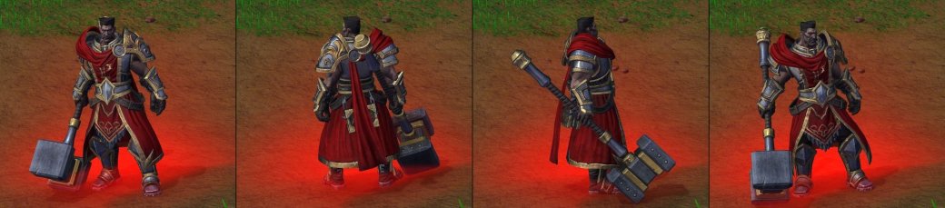 Новые утечки Warcraft III: Reforged. Как выглядят юниты и анимации [обновлено] — фото 1