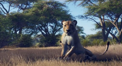 В трейлере DLC Tikamoon Plains для Way of the Hunter показали охоту в Африке