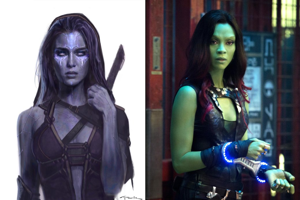 Галерея Дизайнер персонажей MCU показал концепт-арты альтернативных версий супергероев. Стало ли лучше? - 1 фото