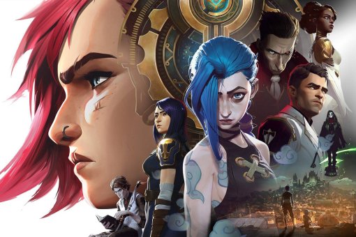 Riot Games купила долю в анимационной студии-создателя сериала «Аркейн»