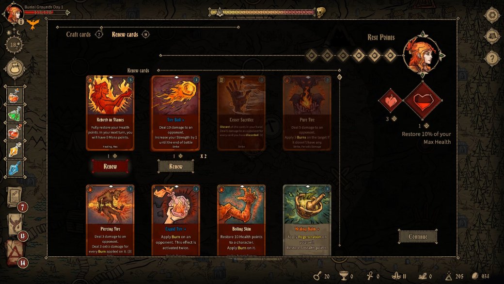 Игра Deck of Ashes выйдет в июне. Это российская RPG с карточными боями в духе Slay the Spire — изображение 2