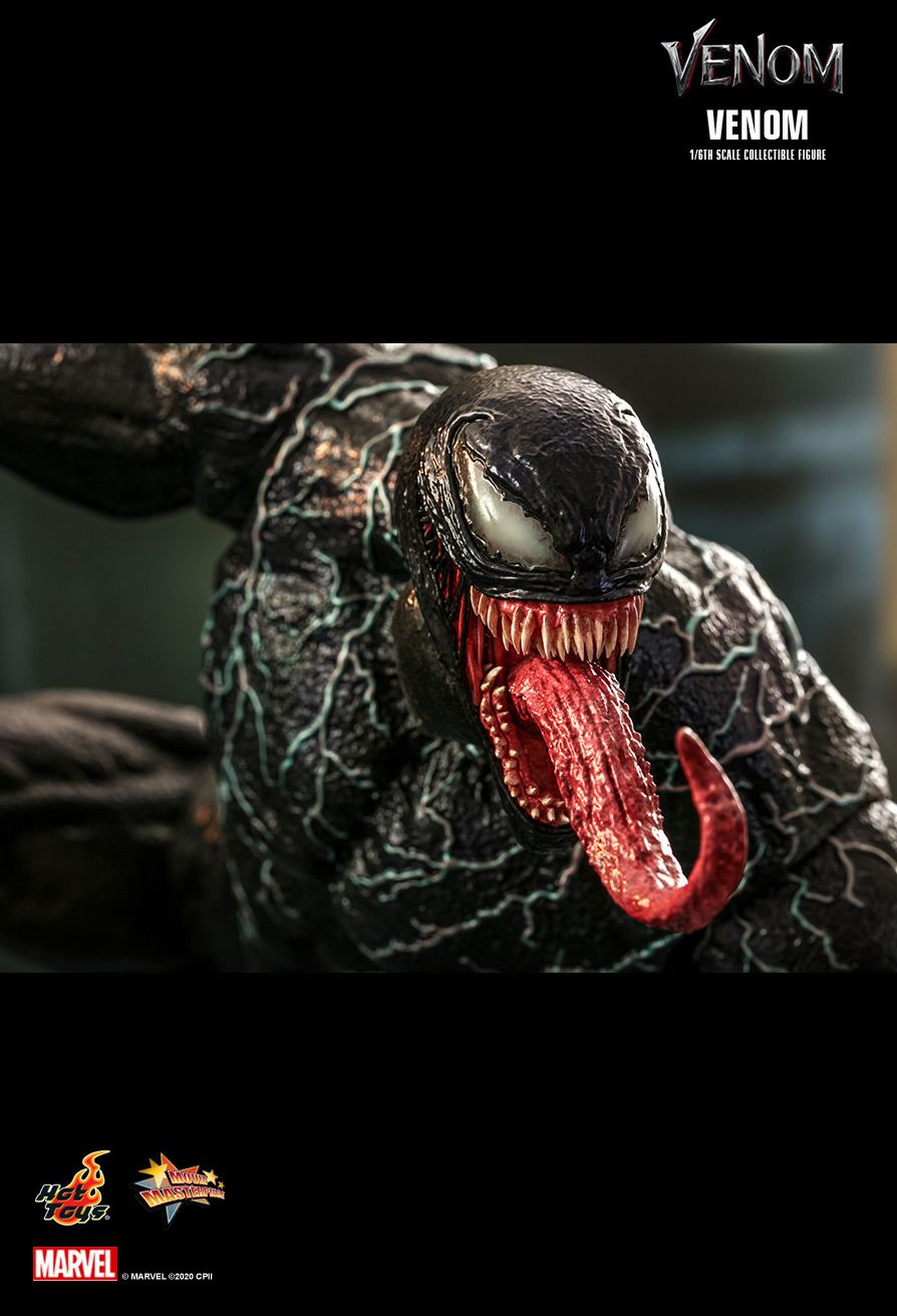 Hot Toys показали фигурку Венома Тома Харди с невероятной детализацией — фото 7