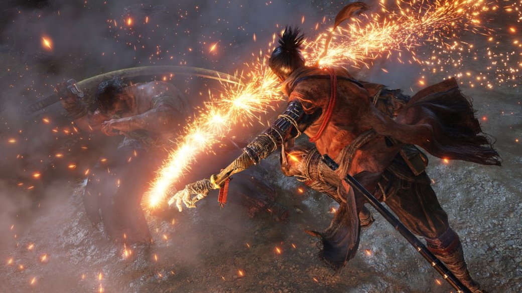 E3 2018. Первый трейлер Sekiro: Shadows Die Twice от разработчиков Dark Souls — фото 1
