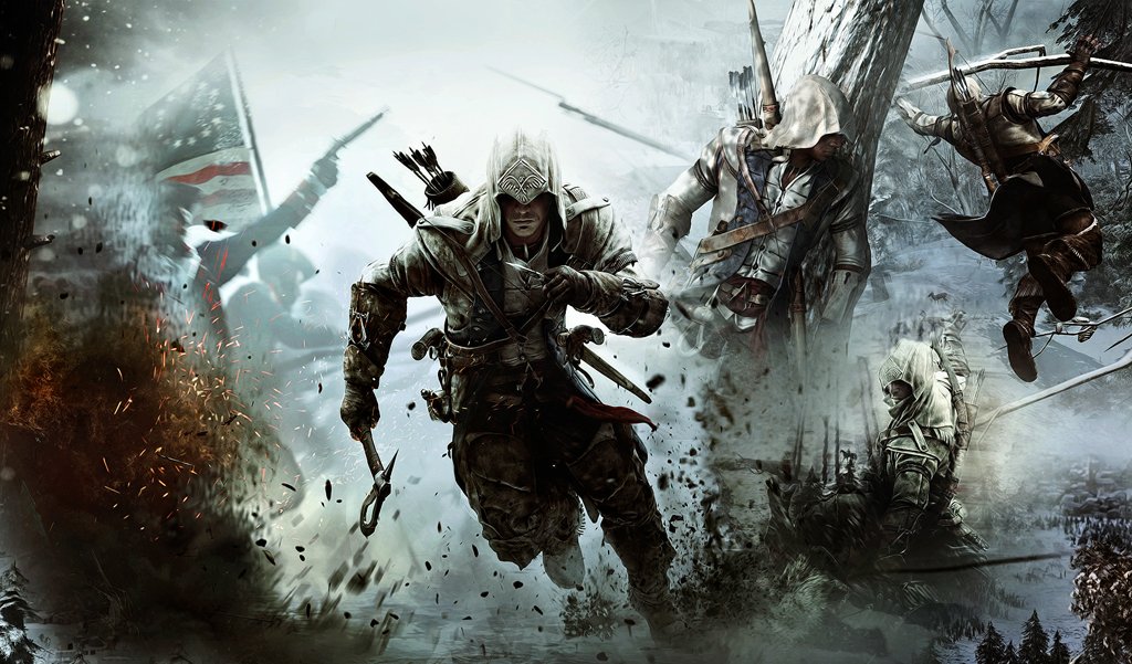 Скидки дня. Assassin's Creed III Deluxe Edition и еще две игры — фото 1