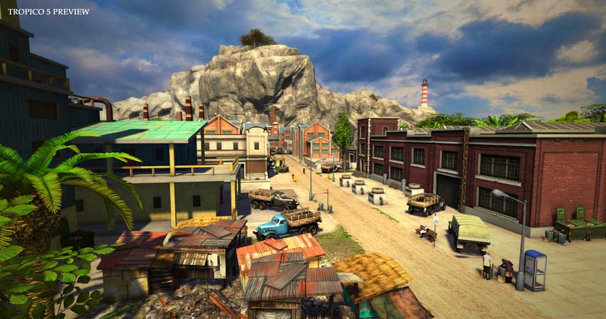 Галерея Tropico 5 предстала во всей красе на 45 новых снимках
 - 47 фото