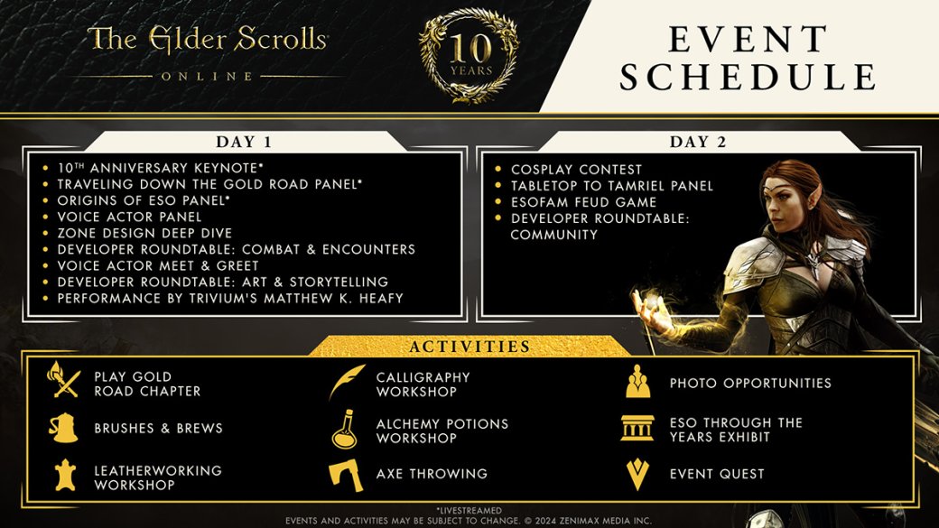 Вышел геймплейный трейлер Scions of Ithelia для The Elder Scrolls Online — фото 1