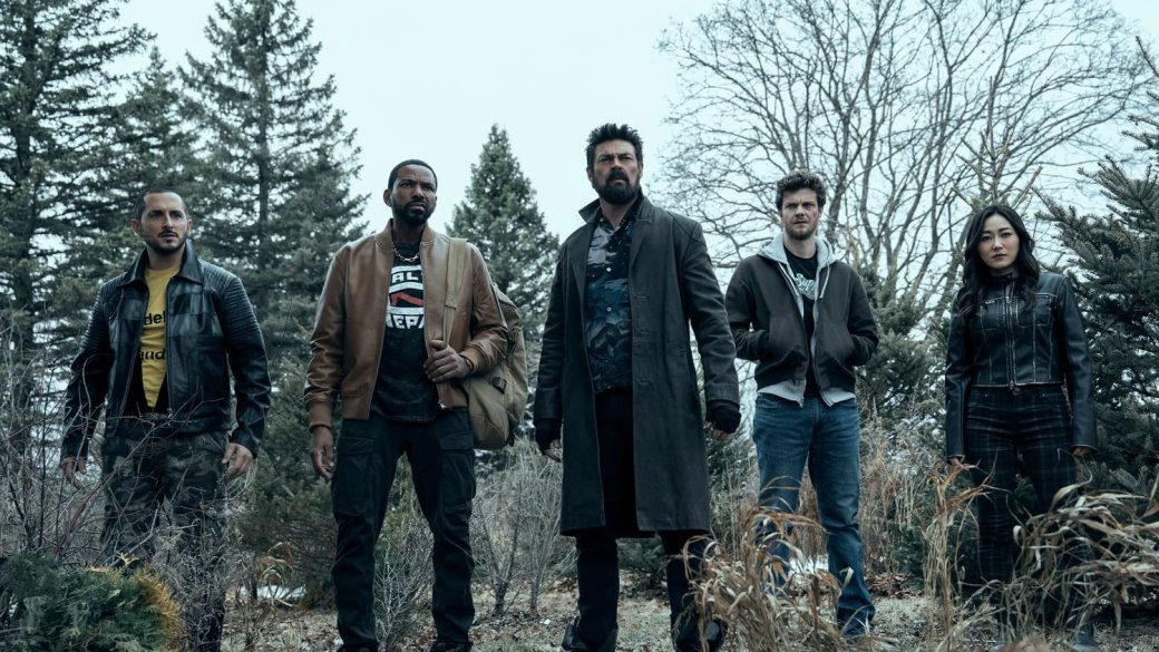 Ходячие мертвецы
Источник: Amazon Prime Video
