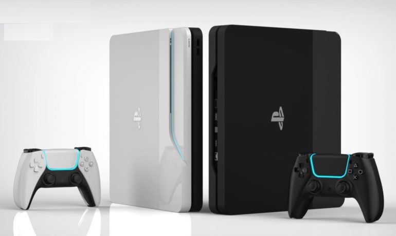 Новый дизайн PlayStation 5 показали в неофициальном рекламном ролике — изображение 2