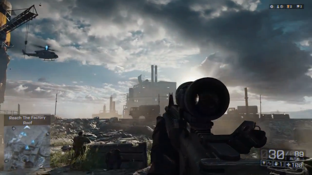 Милитари-дежавю: 11 сцен из трейлера Battlefield 4, которые мы где-то видели — фото 13
