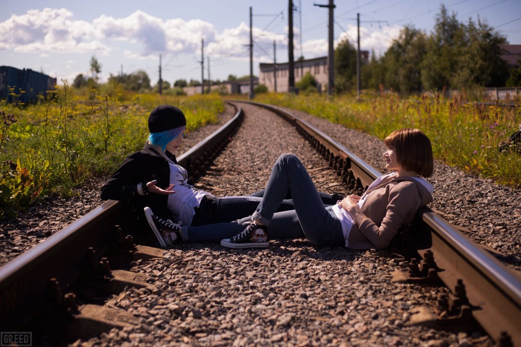 Летний косплей из России: девушки переоделись в героинь Life Is Strange — фото 5