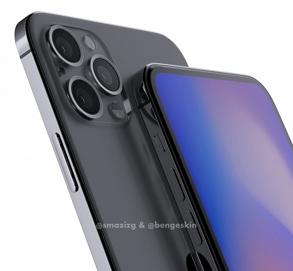 Детальный концепт iPhone 12 повторяет дизайн легендарного iPhone 4 — изображение 2