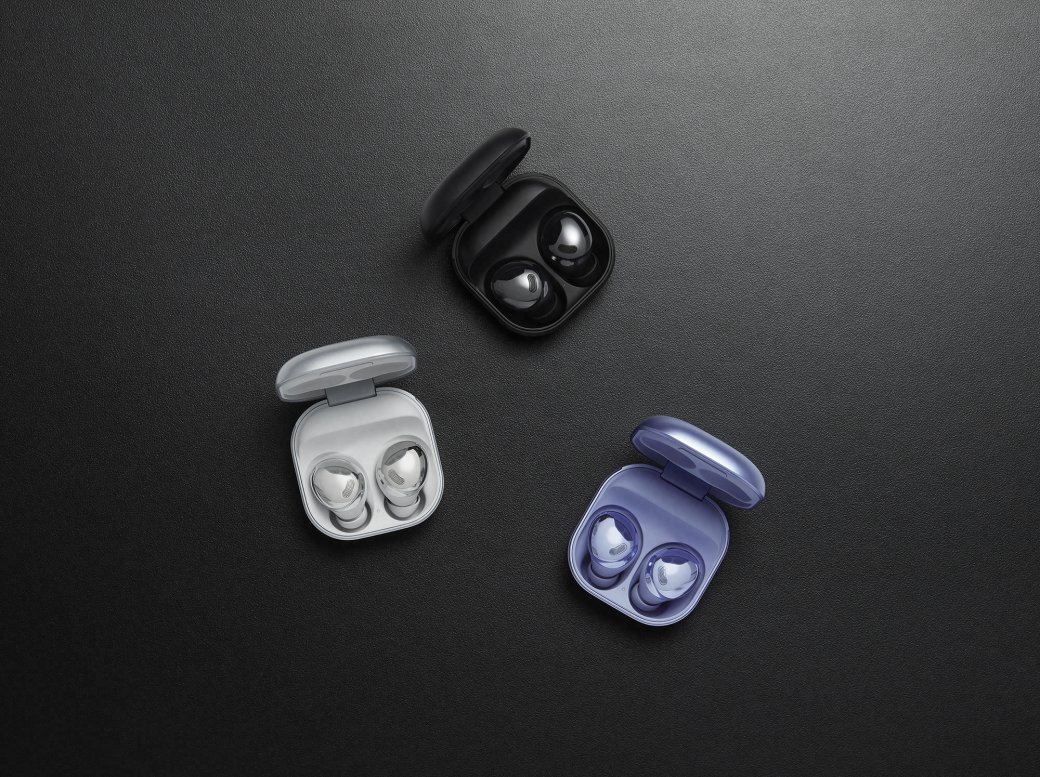 Samsung выпустила TWS-наушники Galaxy Buds Pro — фото 1