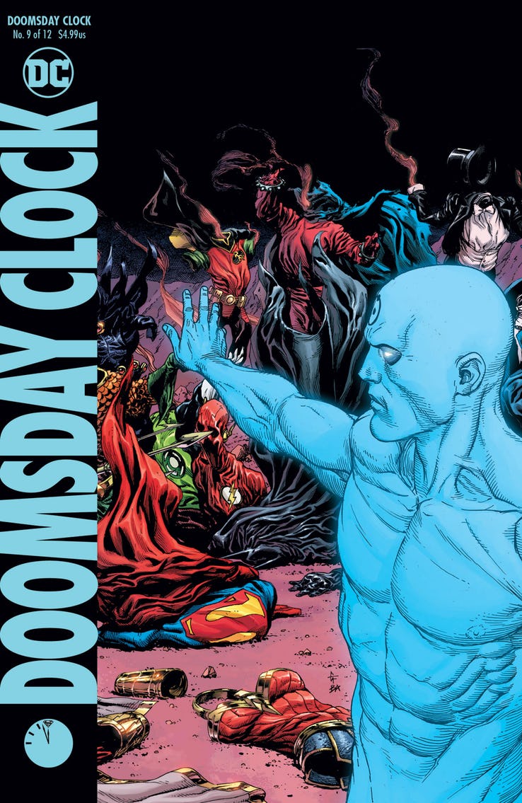 Лучшие обложки комиксов Marvel и DC 2018 года — изображение 4