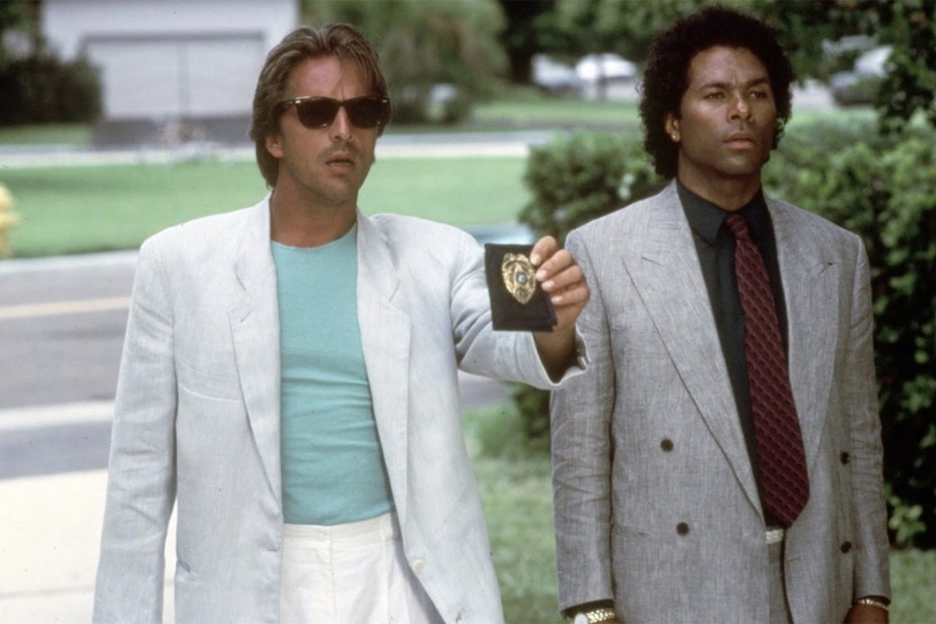 Кадр из сериала «Полиция Майами» (Miami Vice)

Источник: Universal Television