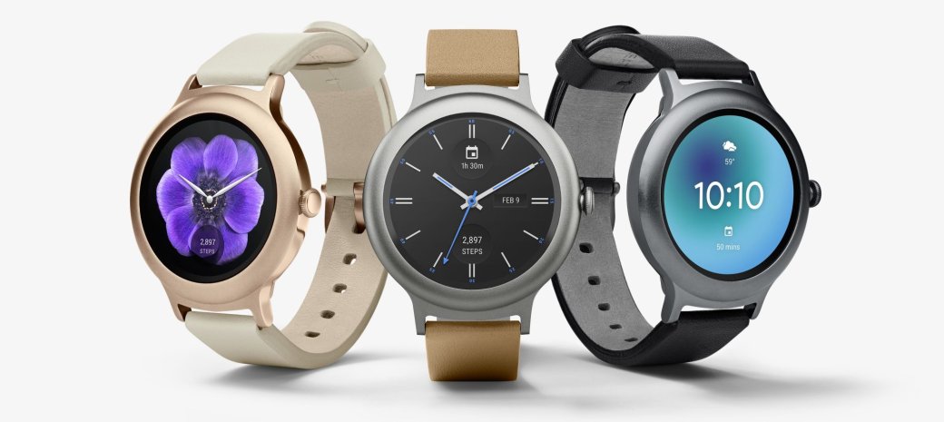 Галерея LG и Google представили две модели «умных» часов на Android Wear 2.0 - 2 фото