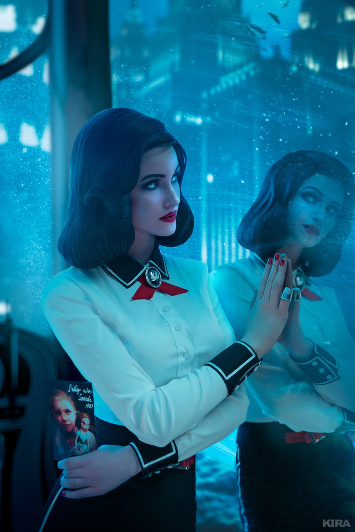Косплей дня: Элизабет из BioShock Infinite и подводный город Восторг — фото 7