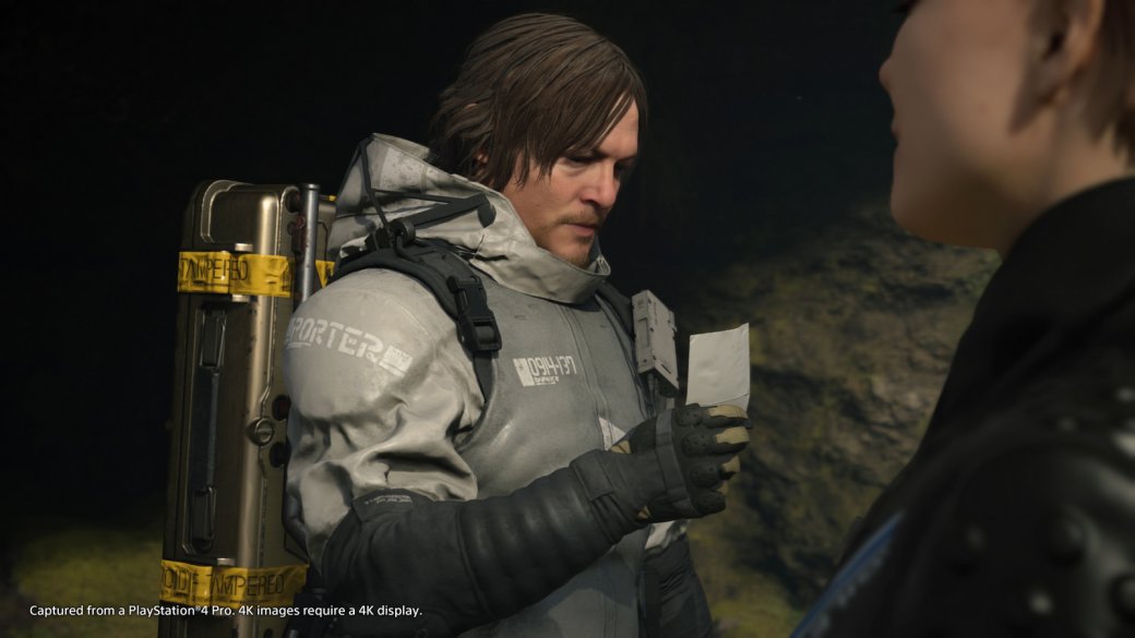 Хидео Кодзима рассказал, почему подробности Death Stranding до сих пор держатся в секрете — фото 1