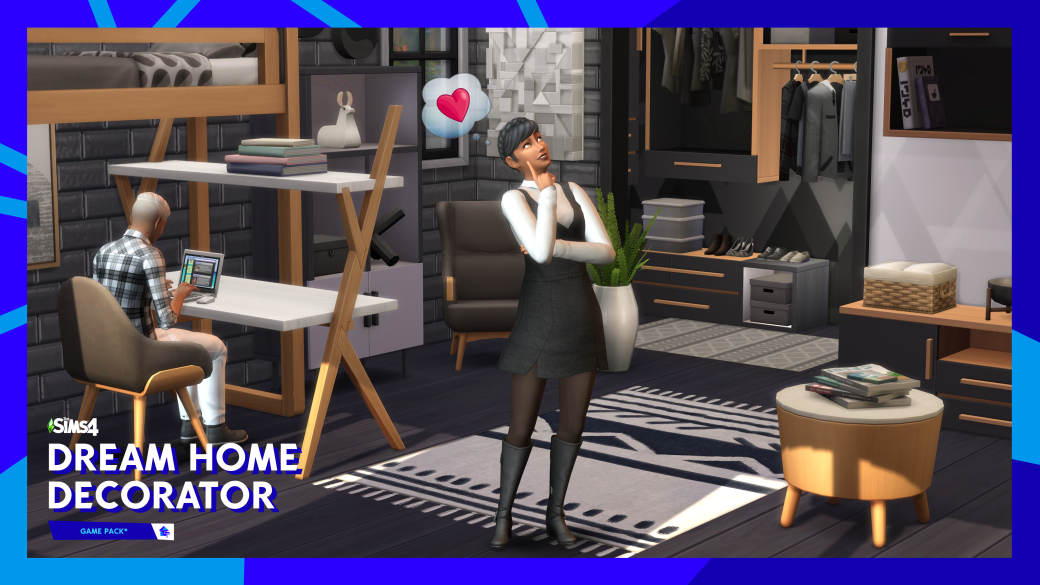 Галерея Набор «Интерьер мечты» уже доступен в The Sims 4 - 2 фото