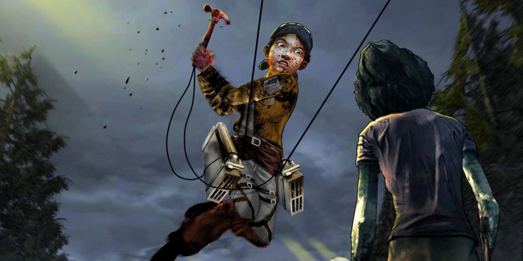 Может ли главная героиня Walking Dead от Telltale появиться в сериале? — фото 1