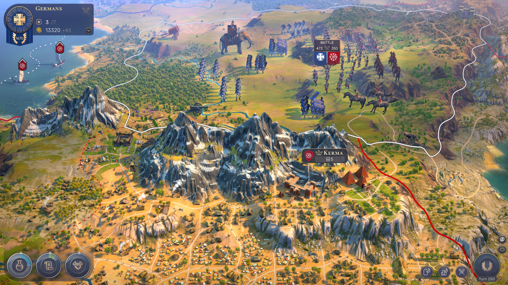 Gamescom 2019. Humankind — 4X-стратегия, которая пытается переосмыслить формулу Civilization — фото 1