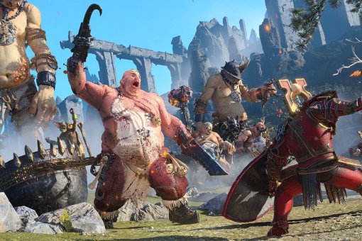 Total War Warhammer 3 получит DLC про огров и зеленокожих