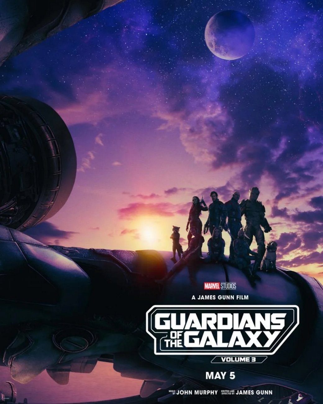 Marvel показала первый трейлер «Стражей Галактики 3» Джеймса Ганна — фото 1