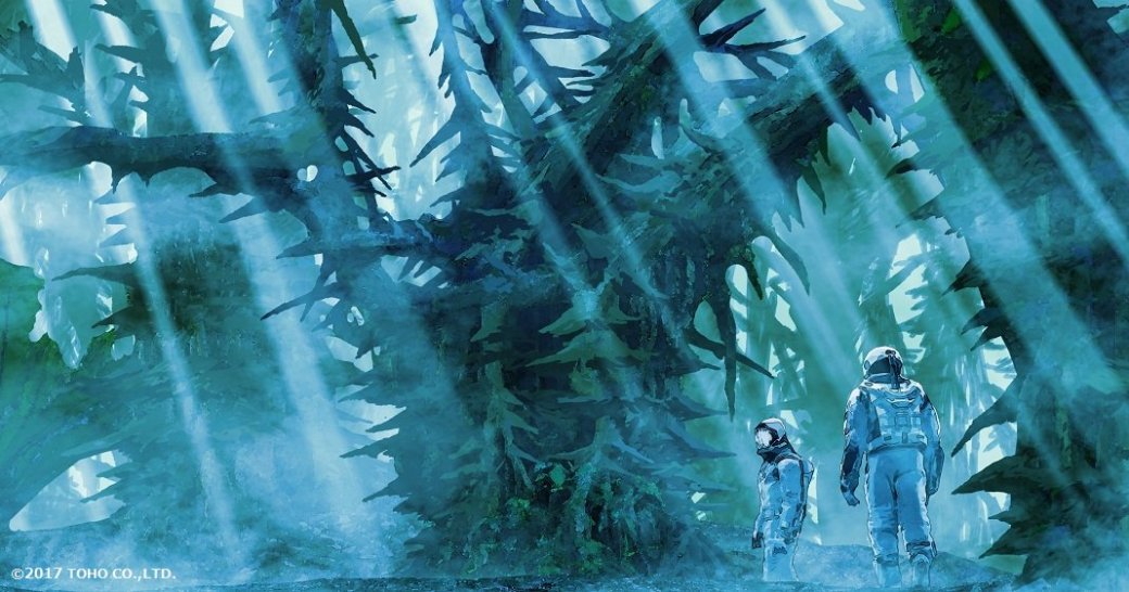 Галерея Netflix покажет первое аниме про Годзиллу — от автора Psycho-Pass  - 2 фото