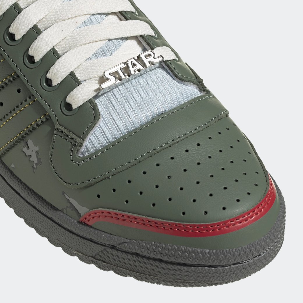 Adidas и Star Wars: кроссовки в стиле Бобы Фетта, Люка Скайуокера, Лэндо Калриссиана и штурмовиков — изображение 4