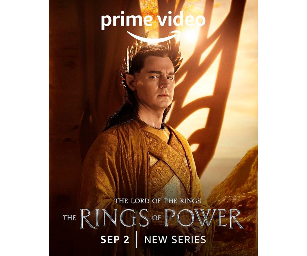 Amazon показал новые постеры «Властелина колец: Колец власти» на Comic Con — изображение 6