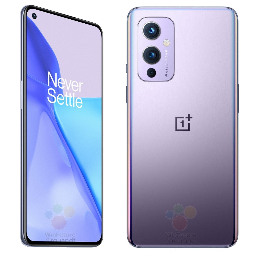 Опубликованы официальные рендеры OnePlus 9 и OnePlus 9 Pro — фото 1