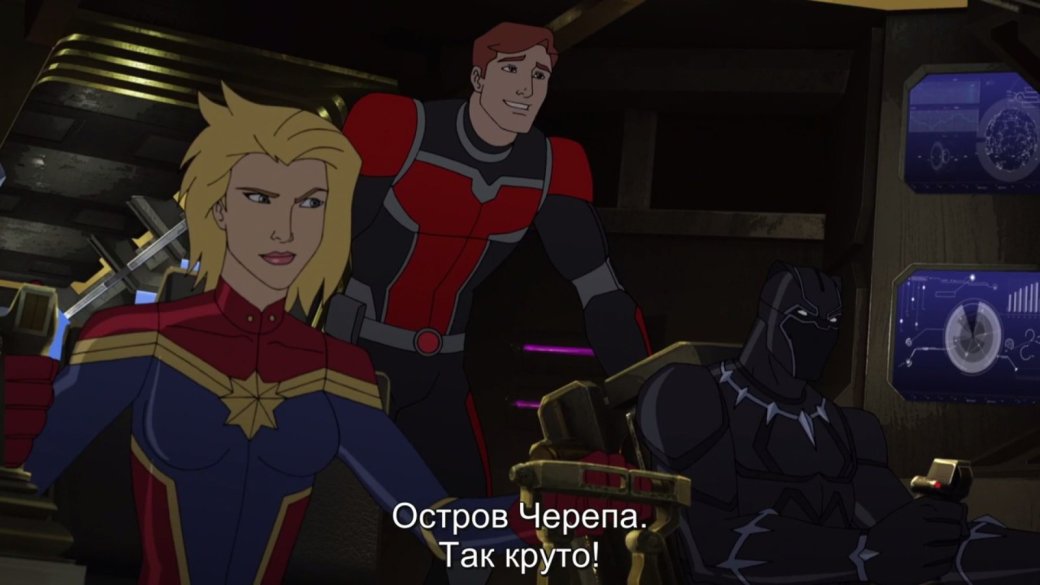Все знают киновселенную Marvel. Но как там дела с анимацией? — фото 48
