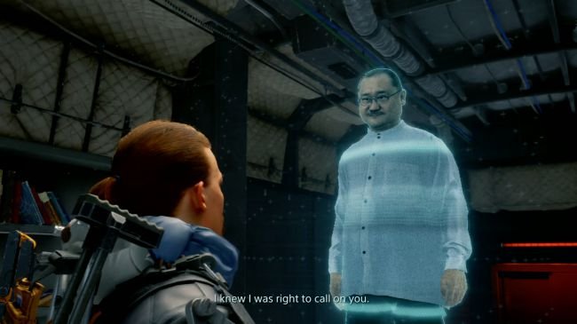 Камео знаменитостей в Death Stranding — от Эдгара Райта до Сэма Лэйка — фото 22