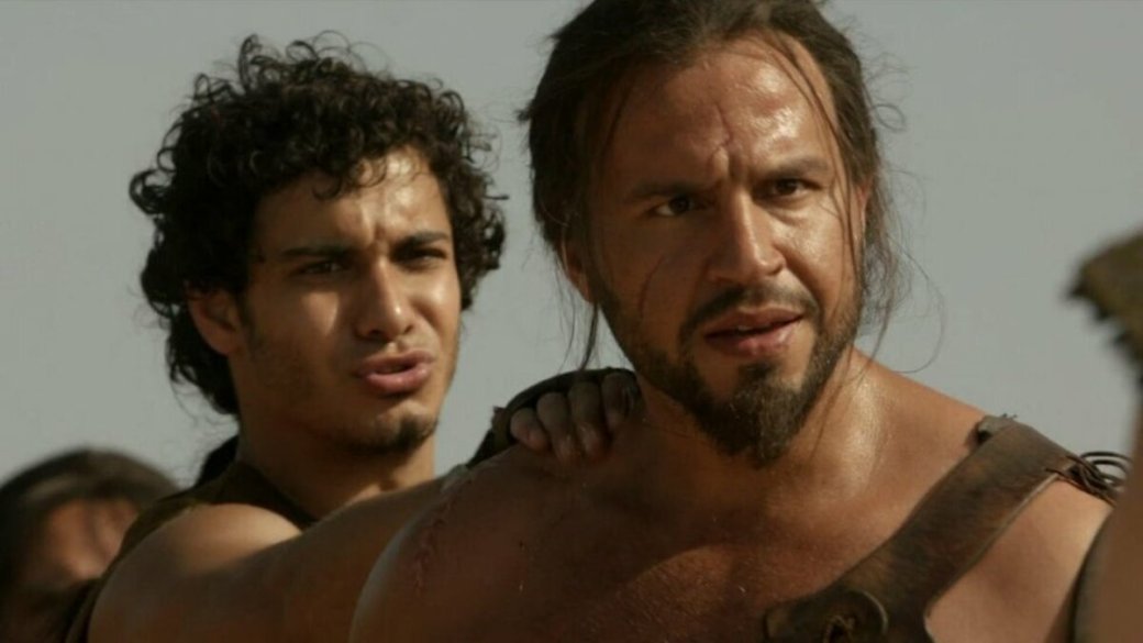 Кадр из сериала «Игра престолов»