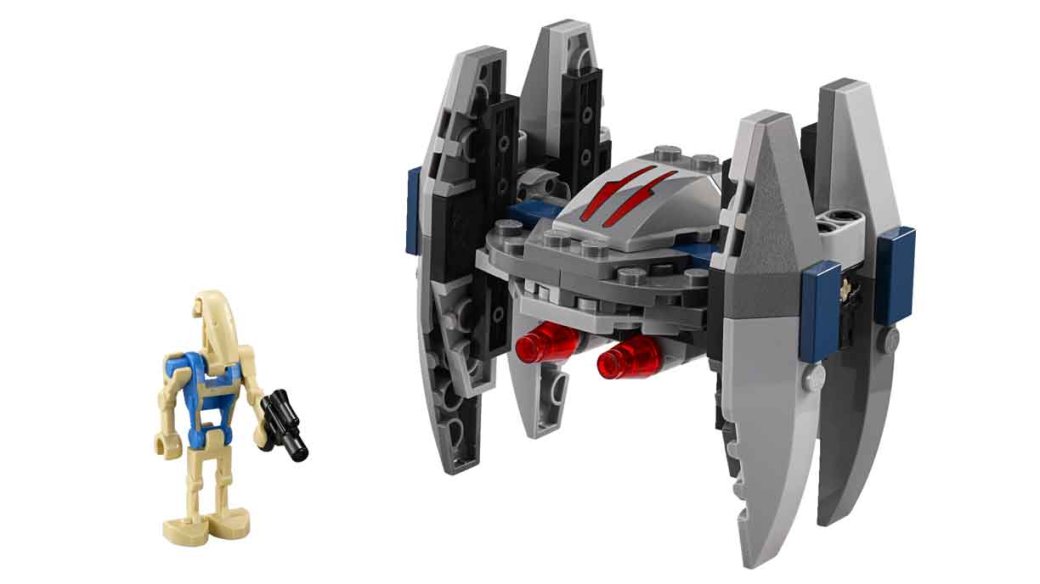 Галерея Lego представила 32 набора по «Звездным войнам» - 13 фото