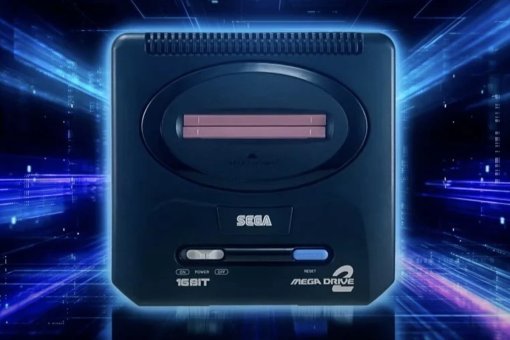 Sega представила ретро-консоль Mega Drive Mini 2