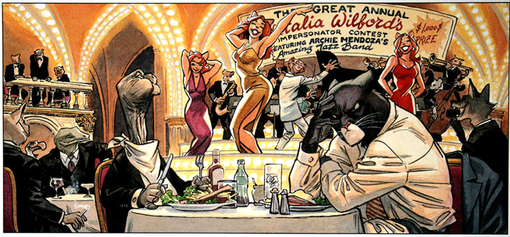 Европейский комикс о коте-детективе Blacksad станет интерактивным квестом. Первые кадры уже есть! — фото 1