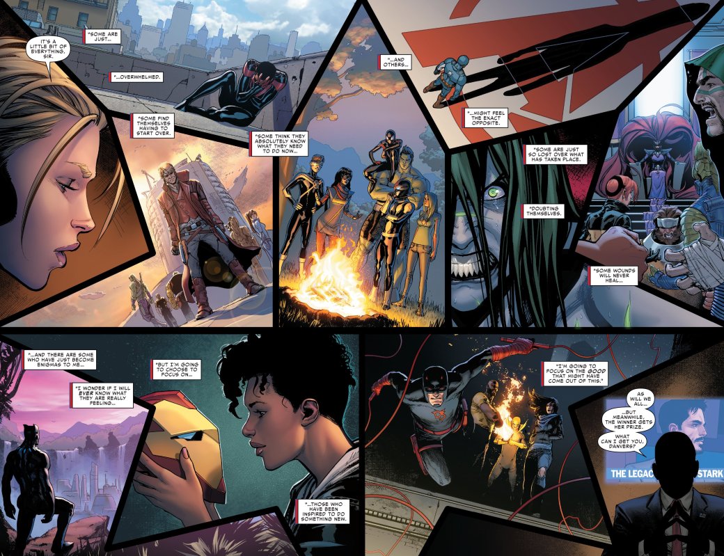 Финал Civil War II: чем закончилась дуэль Тони Старка и Кэрол Дэнверс — фото 6