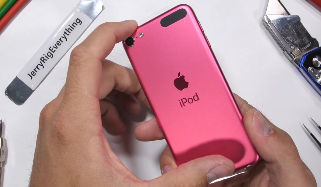 Новый плеер iPod touch не прошел тесты на прочность — фото 1